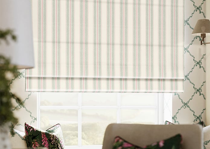 Noble Stripe, Daws - Roman Blind - Image 5